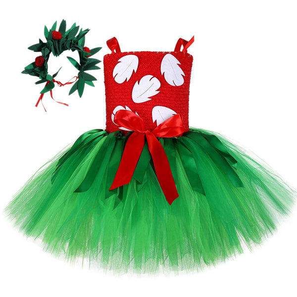 Vestido Lilo Pelekai Luxo - Lilo & Stitch